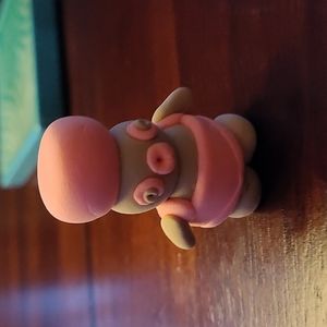 Kawaii Air dry clay figure todaly original